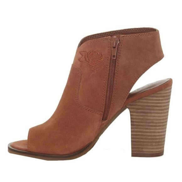 NEW W/O BOX LUCKY BRAND LISTANA 9.5 BOOTIES - Picture 4 of 8